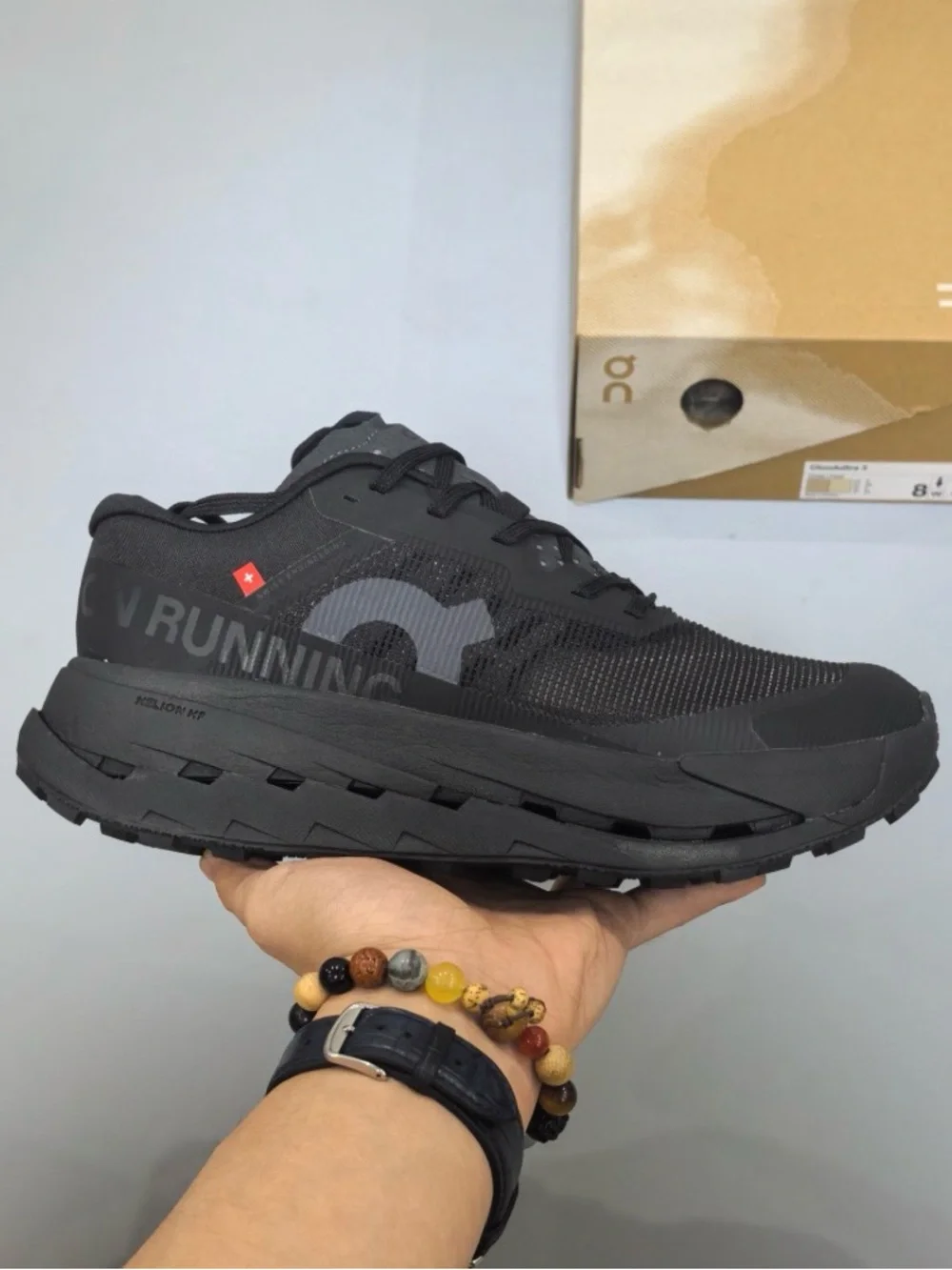 Men's Cloudultra 3 Inspired Athletic Trainer - Black